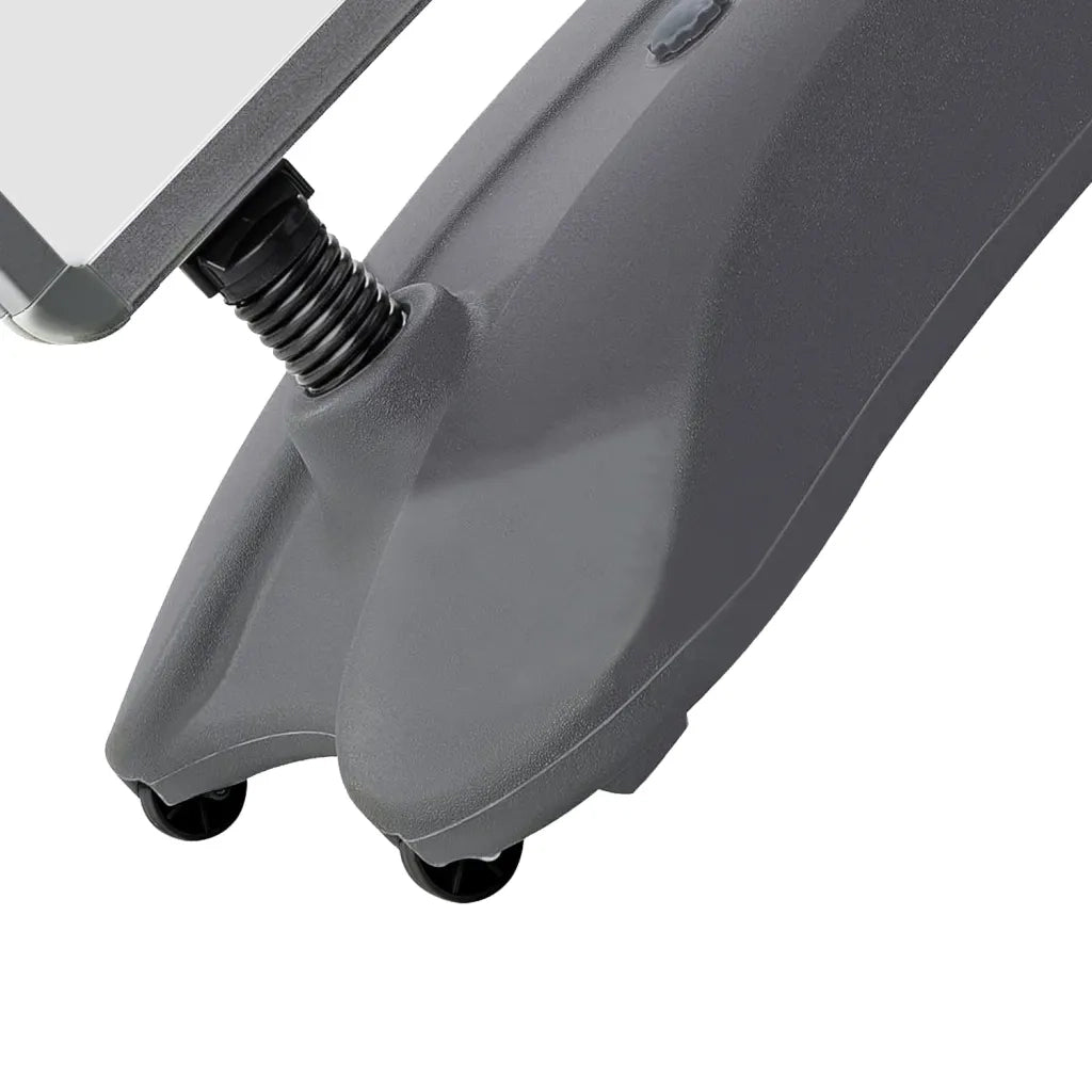 Piedistallo per Poster A1 Base ad Acqua Grigio Lega Alluminio 51204