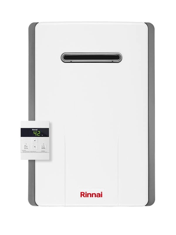 Scaldabagno a Gas da esterno Rinnai Infinity 17e GPL