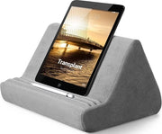 Sostegno per tablet flessibile - 3 angolazioni di visione - Lazy Holder standard per letto e divano - grigio scuro