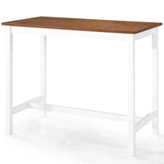 Tavolo alto stile bar/bistrot in legno massello 108 cm 0902080/2