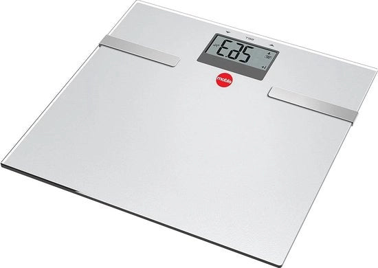 Pesa elettronica digitale per persone fino a 150 kg con misurazione del grasso corporeo - Eldom Two130