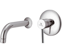 Miscelatore lavabo da incasso, serie suvi made in italy