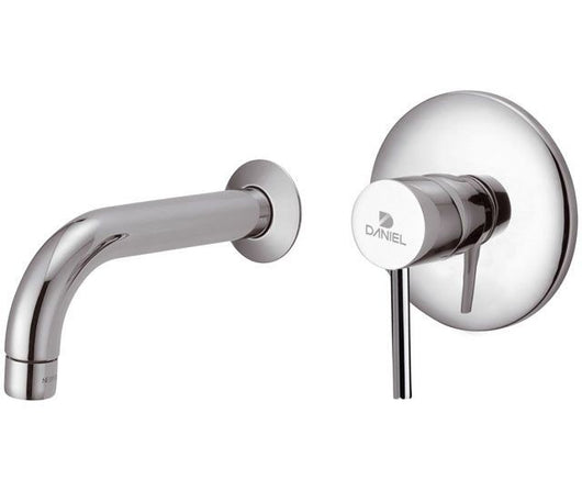 Miscelatore lavabo da incasso, serie suvi made in italy