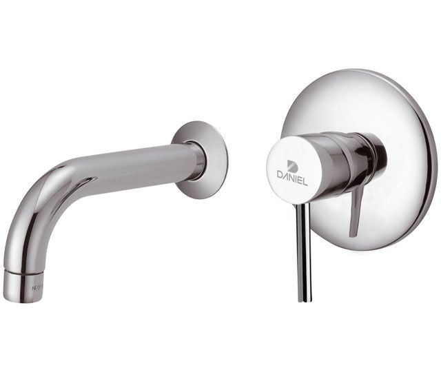 Miscelatore lavabo da incasso, serie suvi made in italy