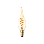 Kanlux lampadina LED candela E14 2,5W 1800K ambra
