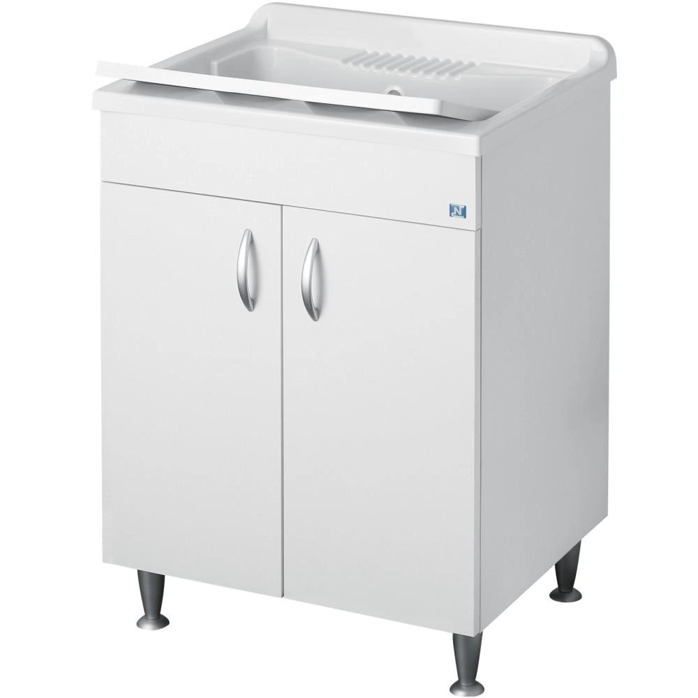 Lavapanni cm. 60x45 con piedini regolabili