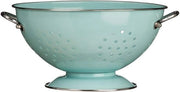 Vassoio Retro Pastello Blu - Accessorio Cucina - Dimensioni H13 x L23 x P23cm
