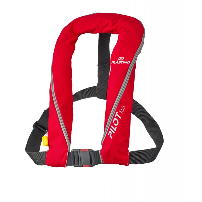 PILOT 165 N AUT. ROSSO C/CINTURA