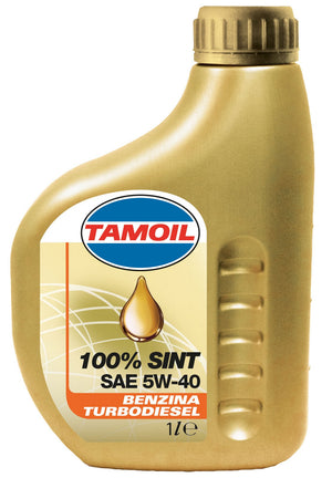 lubrificante olio motore tamoil special sint 5w40 lt 1 cod:ferx.95945