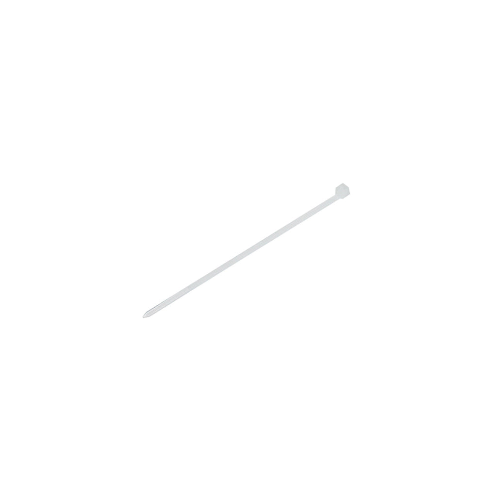 Fascette in plastica bianche 2.5×100 mm – set da 100 pezzi Breckner Germany
