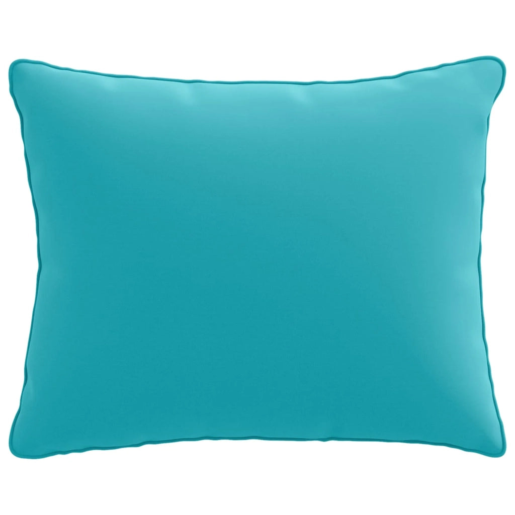 Cuscino per Schiena a 1 Pezzo PUTTEN 100% Poliestere Turchese 946961
