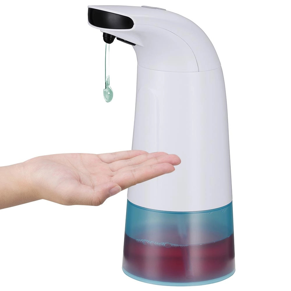 Dispenser Sapone Automatico 270ml Erogatore Gel Sapone Mani Sensore a Infrarossi