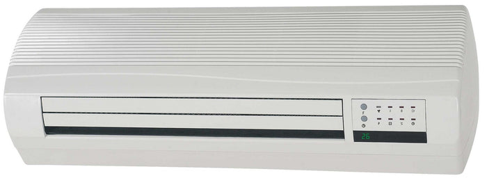 termoventilatore a parete digitale 1000/2000 w con termostato timer spegnimento cod:ferx.95957