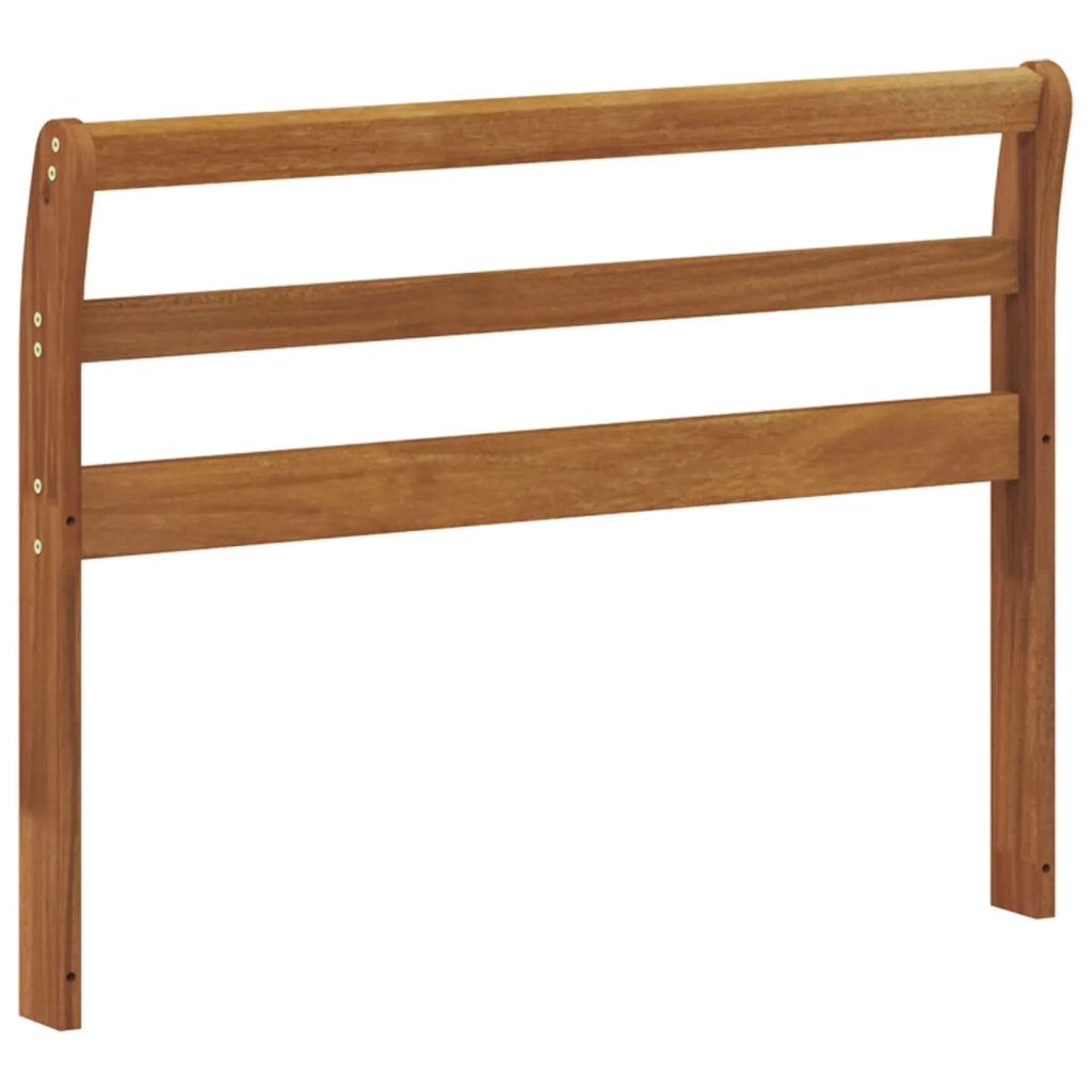 Bracciolo 2 pz Naturale 79 x 8 x 60 cm Legno di Acacia Massello 900581