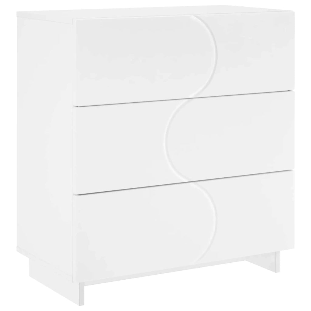 Credenza Bianco 70 x 38 x 75 cm Legno ingegnerizzato 8011522