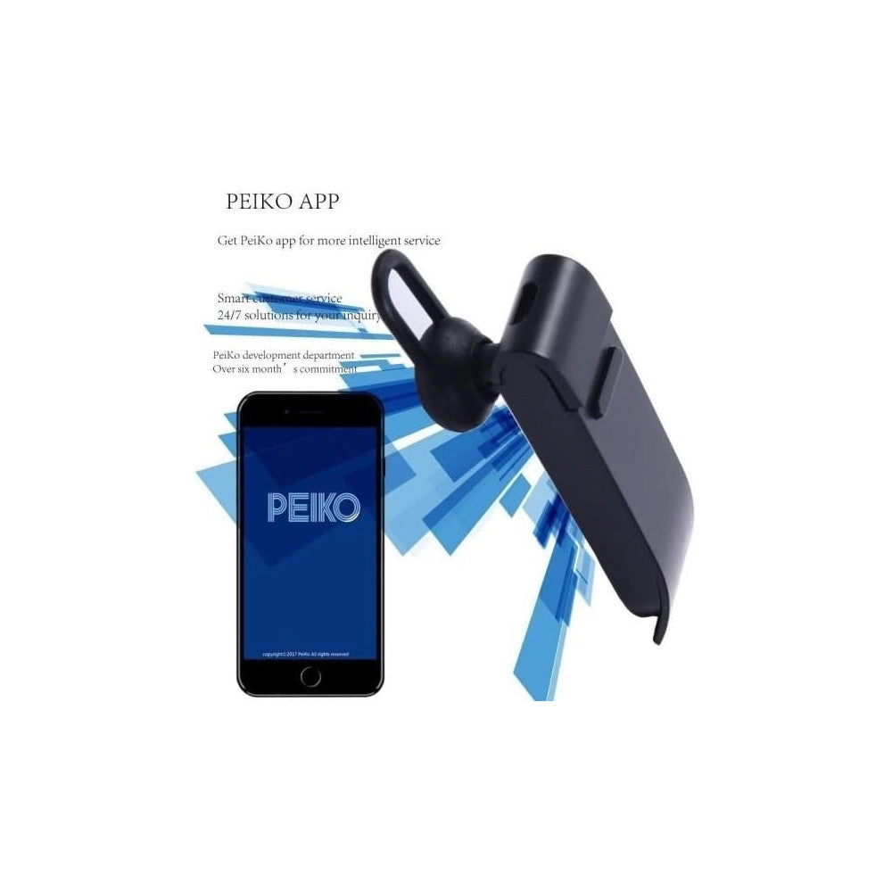 Trade Shop - Traduttore Simultaneo Peiko Auricolare Cuffie Bluetooth Traduzione In 16 Lingue -