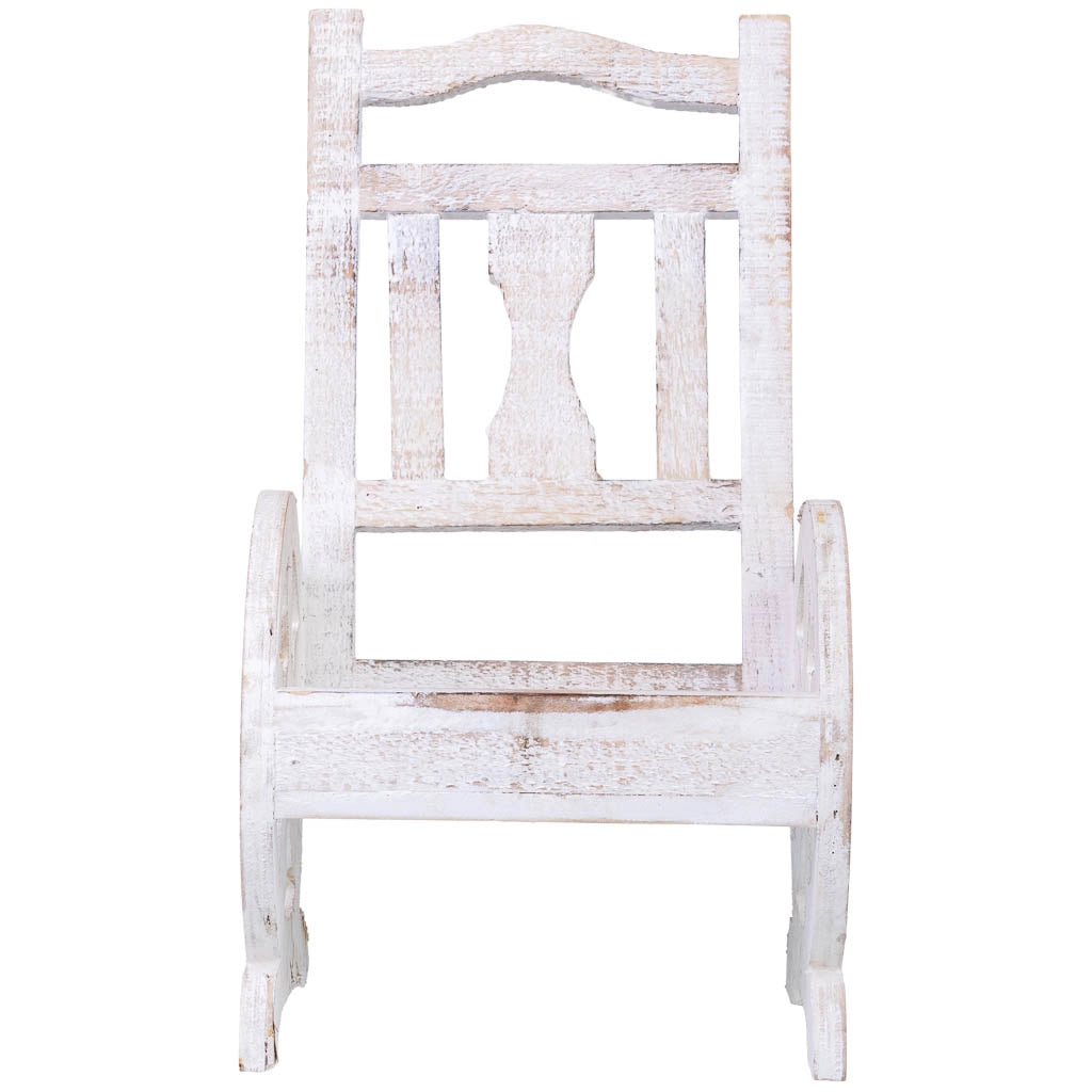 Portavaso in legno 20x17x36h cm