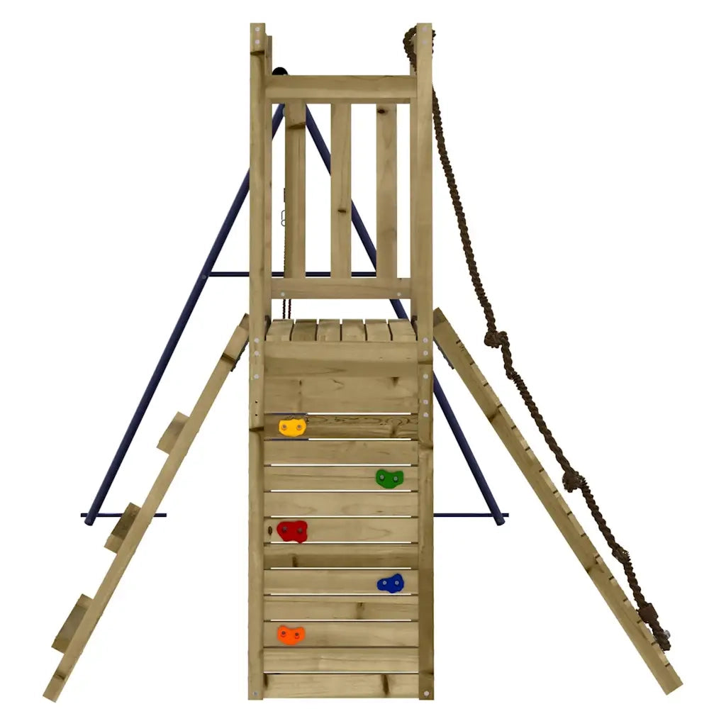 Set da Gioco da Esterno in Legno di Pino Impregnato 3155920