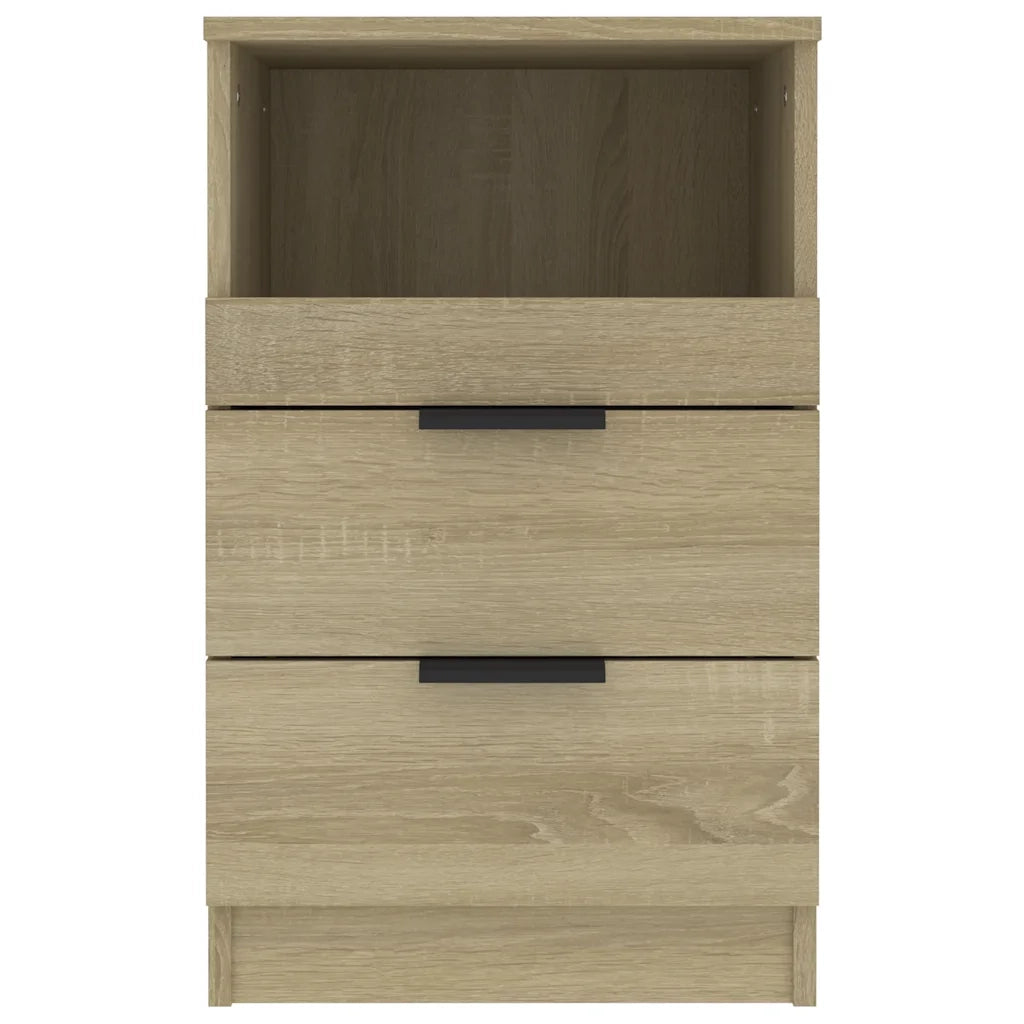 Comodini 2 pz Rovere Sonoma in Legno Multistrato cod mxl 31265