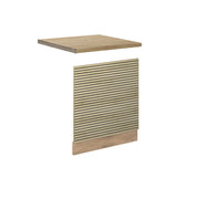 Pannello frontale Fame-Line Pannello in quercia/Rovere dorato 45 cm, PL Rovere Vicco