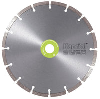 kapriol disco diamantato a settori mm 115 granito marmo ecc cod:ferx.95964