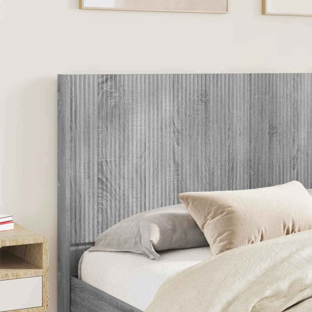 Testiera Letto Sonoma grigio 889571