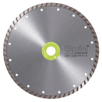kapriol disco diamantato corona continua mm 115 granito marmo cemento arma cod:ferx.95966