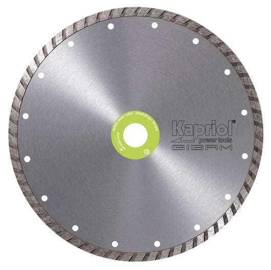 kapriol disco diamantato corona continua mm 115 granito marmo cemento arma cod:ferx.95966