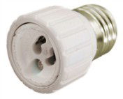 Convertitore portalampada e27/gu10 maurer - cf blister