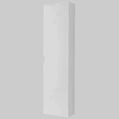 COLONNA SOSPESA 1 ANTA BIANCO LUCIDO  H. 140     B&H BADEN HAUS