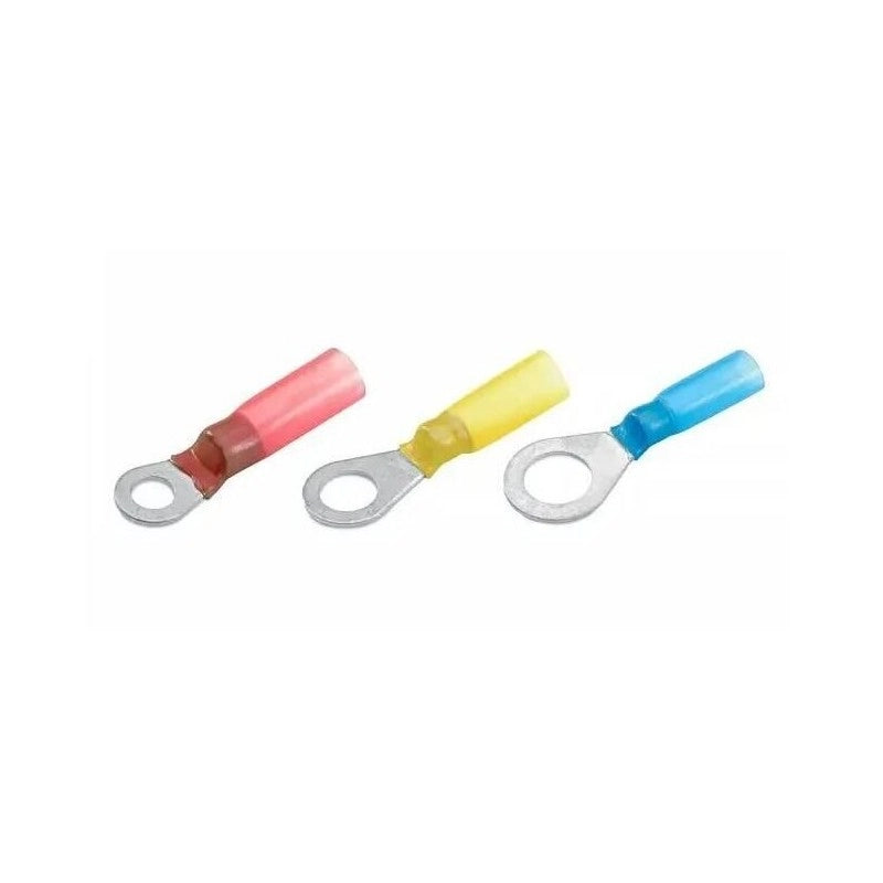 TERM. ANELLO MM 10 GIALLO 10PZ