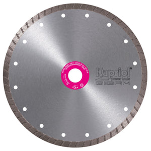 kapriol disco diamantato corona continua mm 115 cod:ferx.95969
