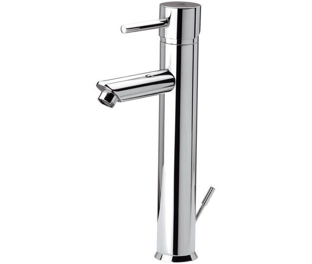 Miscelatore per lavabo alto ideale per i lavabi da appoggio, dotato di scarico - serie suvi