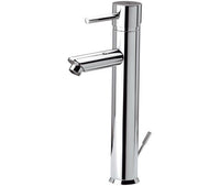 Miscelatore per lavabo alto ideale per i lavabi da appoggio, dotato di scarico - serie suvi