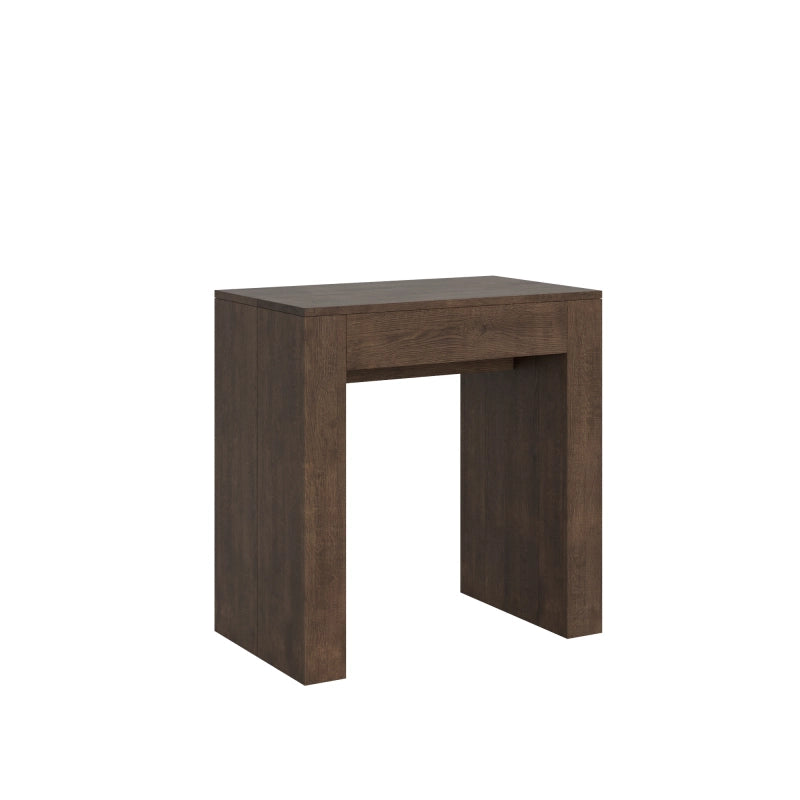 Consolle allungabile 78x47/299 cm Allin - Noce