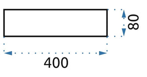 Lampada Plafoniere 40cm Rotonda Bianco Da Soffitto APP643-3C