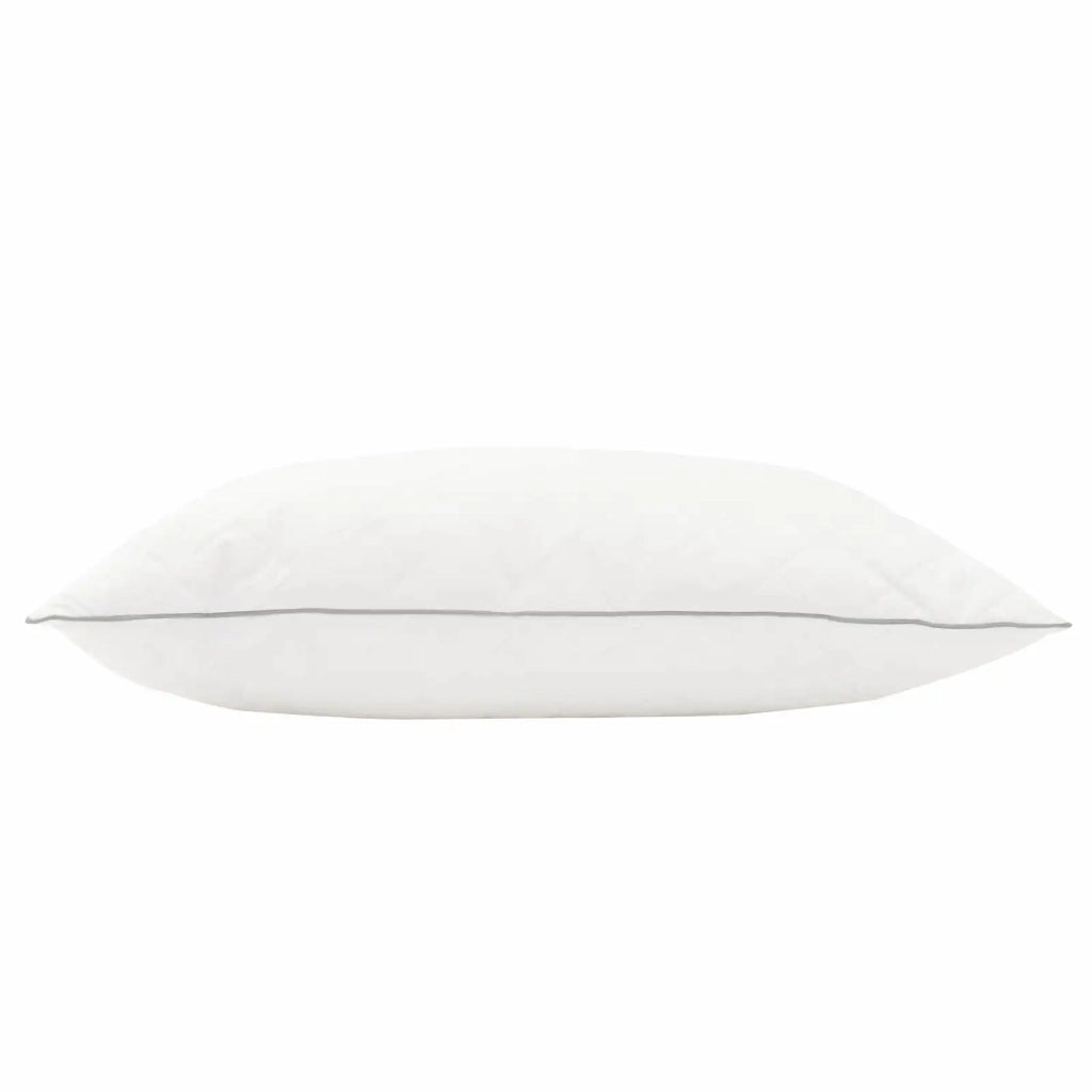 Cuscino FULDA 40 x 80 cm 100% piuma d’oca e piumino Bianco 42042915