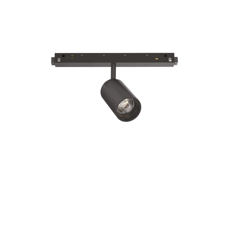 Sistema Lineare Ego Track Single 08w 3000k 1-10v Bk Ideal-lux