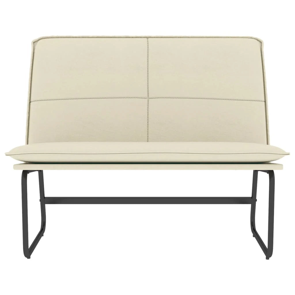 Panca/panca 100 x 75 x 76 cm crema similpelle 02_0010507