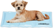Cuscino raffreddante per animali domestici 20 x 35 cm | Auto raffreddante e impermeabile per cani e gatti