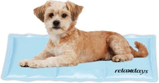 Cuscino raffreddante per animali domestici 20 x 35 cm | Auto raffreddante e impermeabile per cani e gatti