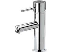 Rubinetto lavabo serie suvi, minimalista e raffinata. made in italy