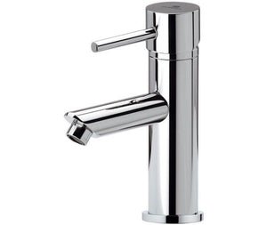 Rubinetto lavabo serie suvi, minimalista e raffinata. made in italy