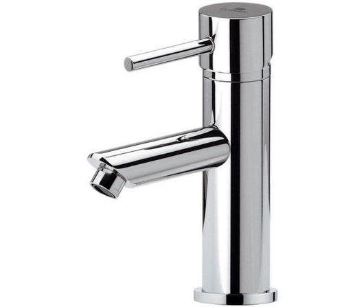 Rubinetto lavabo serie suvi, minimalista e raffinata. made in italy