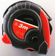 Flessometro Abs Ricoperto Gomma M3 X Mm19 Set 5 Pezzi - Oreca New