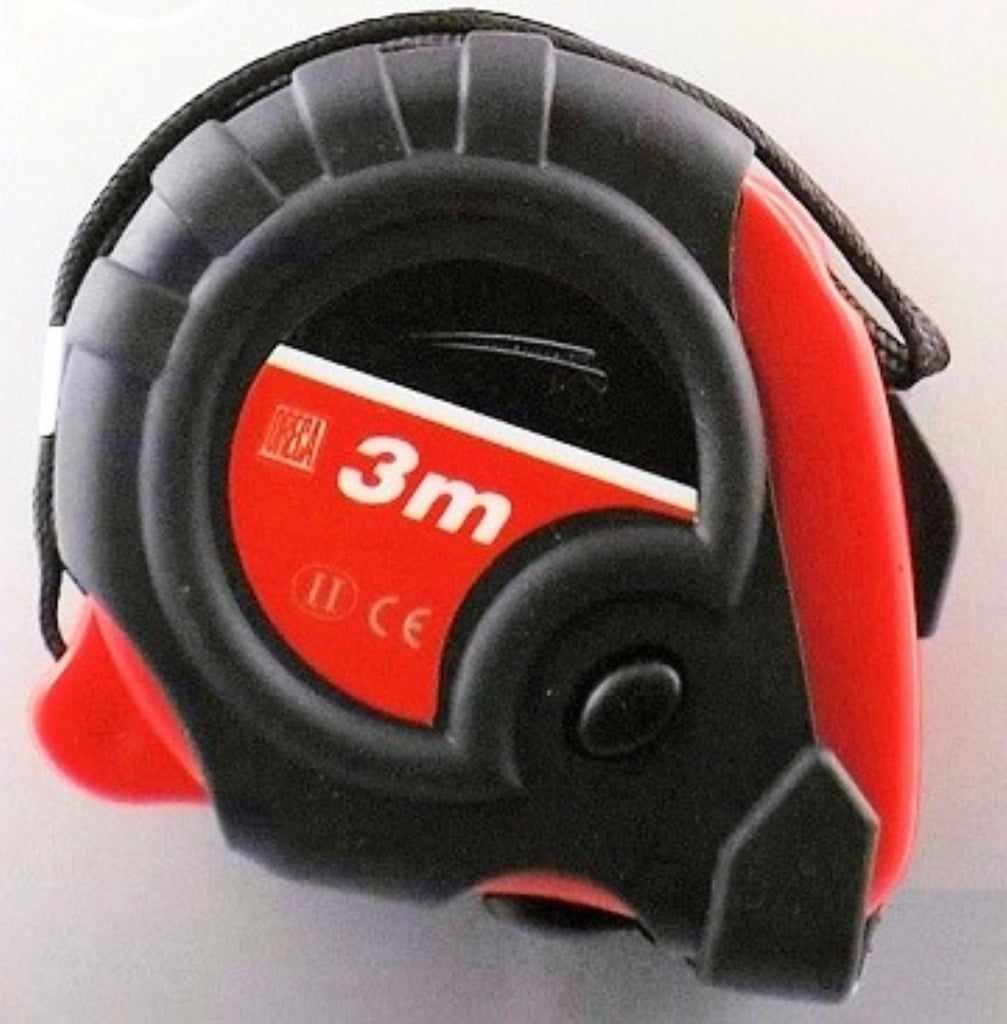 Flessometro Abs Ricoperto Gomma M3 X Mm19 Set 5 Pezzi - Oreca New