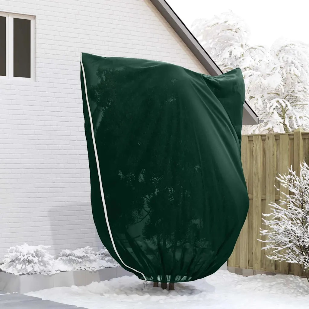 Coperture in Fleece per Protezione Antigelo delle Piante Verde 42021075