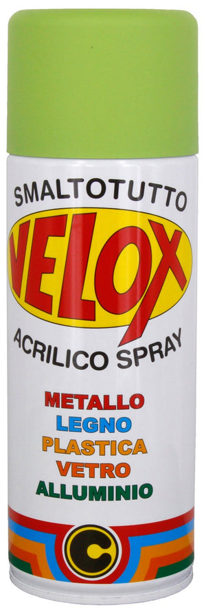 velox vernice spray acrilico verde tiffany opaco 400 ml non ingiallente cod:ferx.95980