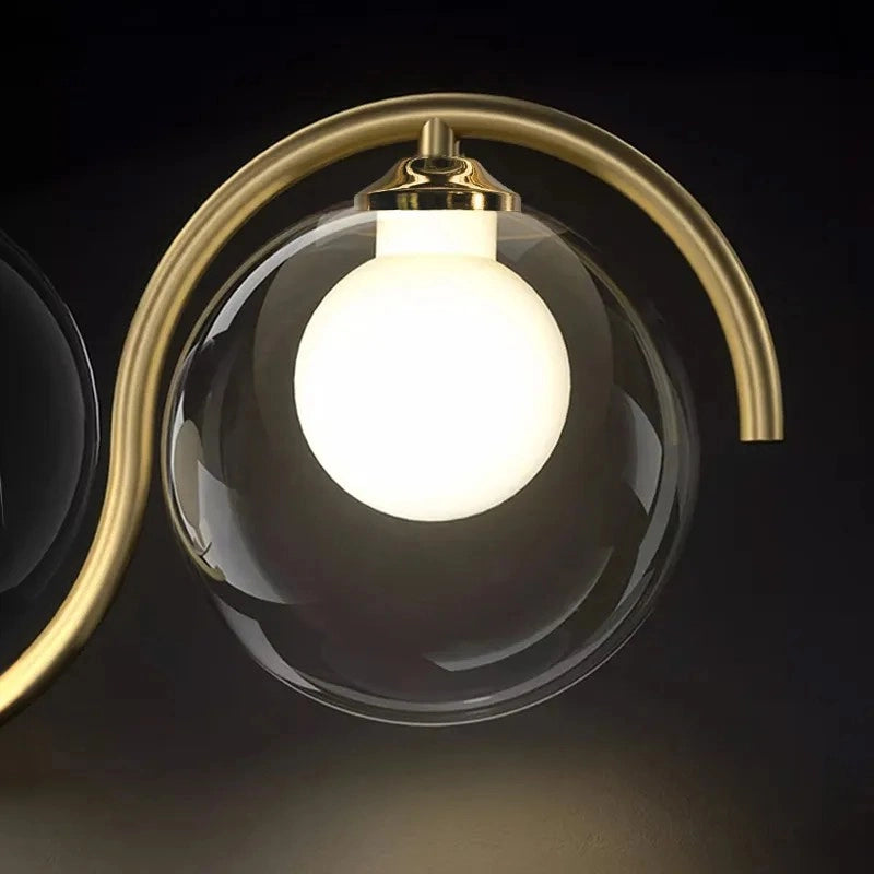 Lampada Da Soffitto APP1441-7CP Gold