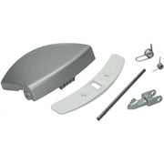 KIT MANIGLIA OBLO\' LAVATRICE AEG ELECTROLUX REX LAVAMAT 50289057007 SILVER - Electrolux Rex Aeg Zoppas